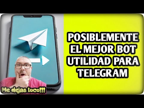 ¿Buscas un Programa de Conversión de todo tipo de Archivos? Prueba Este espectacular Bot de Telegram