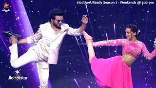 கால் பத்திரம் Rakshan 🤭 | Jodi Are U Ready Season 3 | Episode Promo