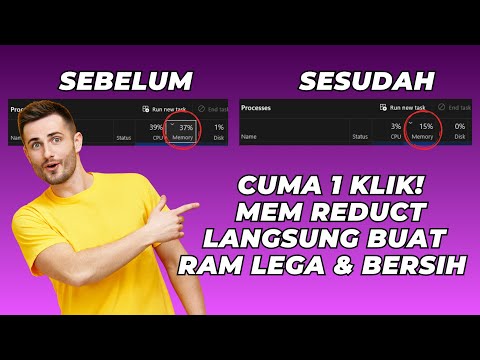 Cuma Sekali Klik! Mem Reduct Langsung Bersihkan RAM Kamu
