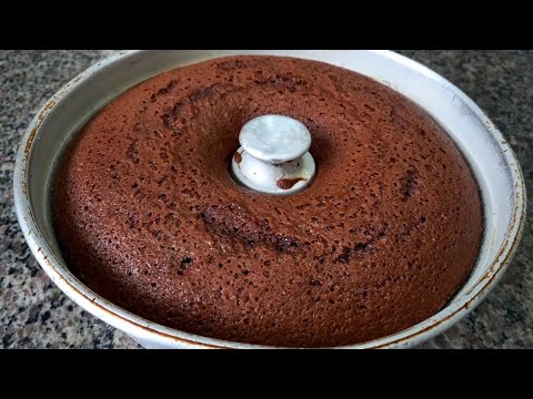 BOLO DE CHOCOLATE AMANTEIGADO - FÁCIL E RÁPIDO - SUPER FOFINHO