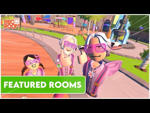 This week's Featured Rooms (June 23rd - June 29th)