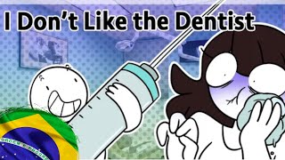 JAIDEN ANIMATIONS - EU NÃO GOSTO DE DENTISTAS - DUBLADO 🇧🇷