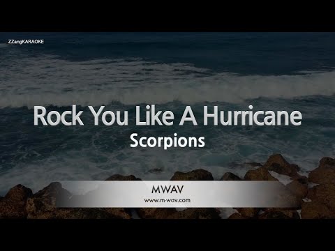 Scorpions-Rock You Like A Hurricane (Karaoke Version)