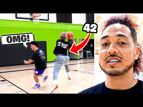 Embarrassing 1v1 Against My 42 Year Old Uncle ...