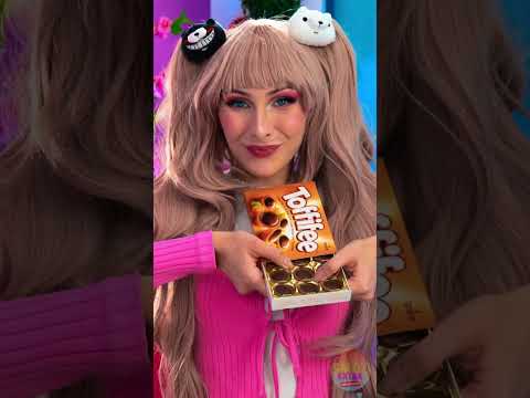 Pertarungan manis: Siapa yang bisa makan cokelat dengan cara paling unik? 🍫✨