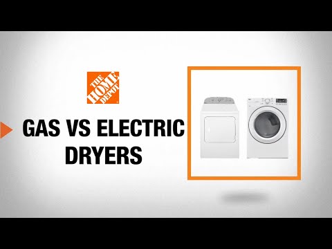 Gas vs. Electric Dryers 