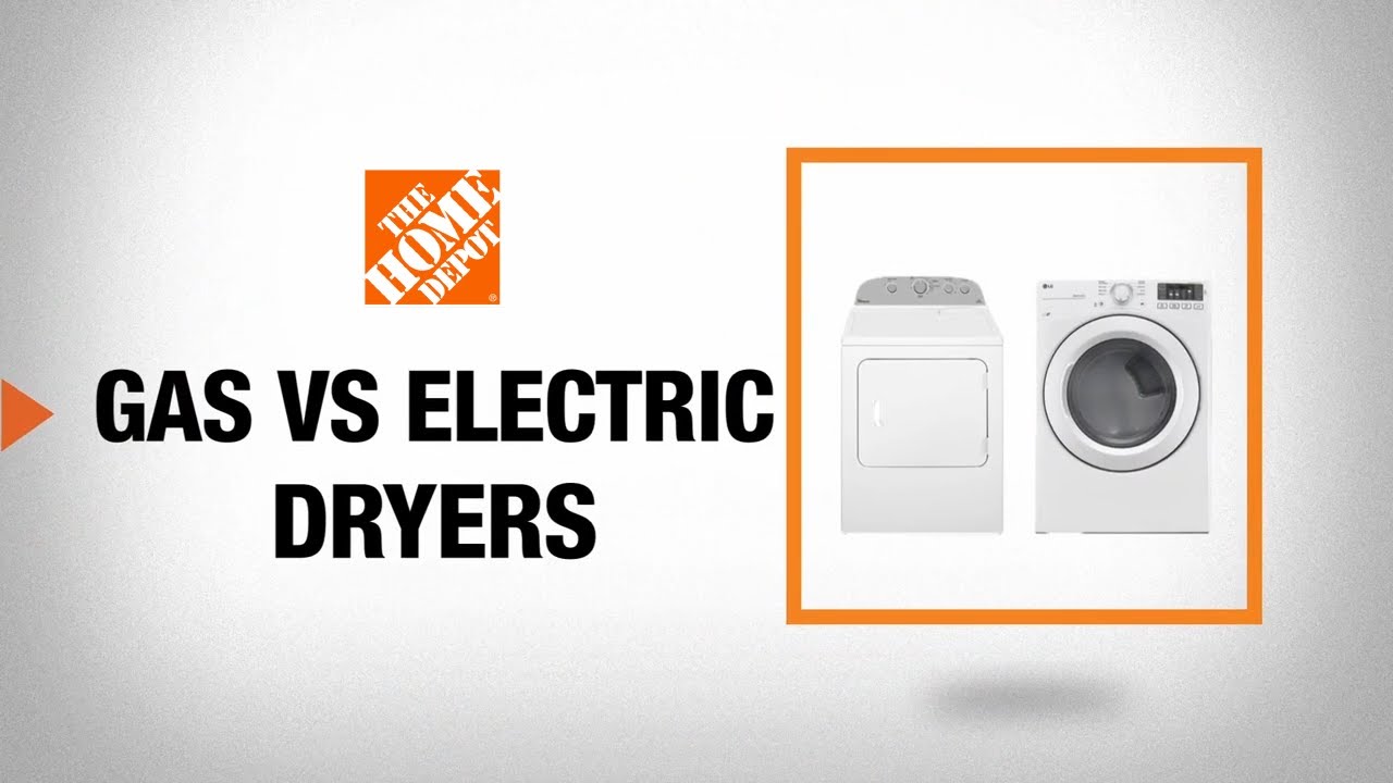 Gas vs. Electric Dryers 
