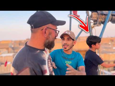 ياني وخالد تعاركو على الفلوس الجز الثالث شغل البيت