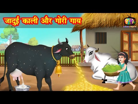 जादुई काली और गोरी गाय | jadui kali aur gori gaay | Jadui Kahaniya | Moral story