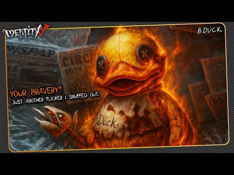 【第五人格：26號守衛 | B.DUCK】🎭冰+火=無敵。【歐拉】Identity V
