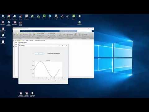 Making GUI Apps in Matlab using App Designer - YouTube
