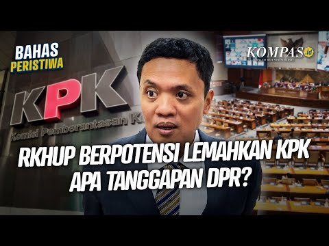 Pembahasan RKUHAP Tuai Penolakan, Apa Saja yang Disoroti?