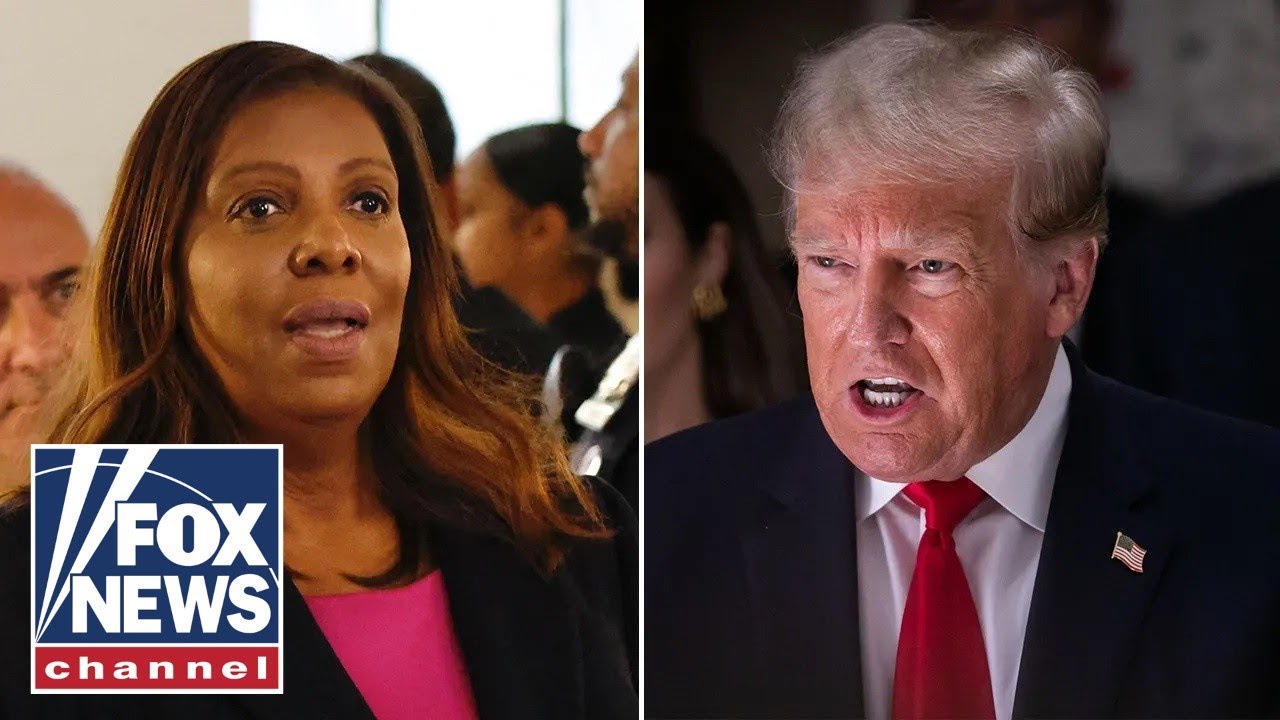 ‘You don’t run for office promising a thrill-kill’: Jonathan Turley on Letitia James