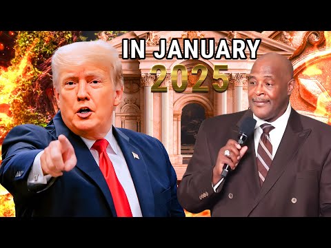 Pastor Marvin Winans | Donald Trump JUST REVEALED A SHOCKING Message To Christians!