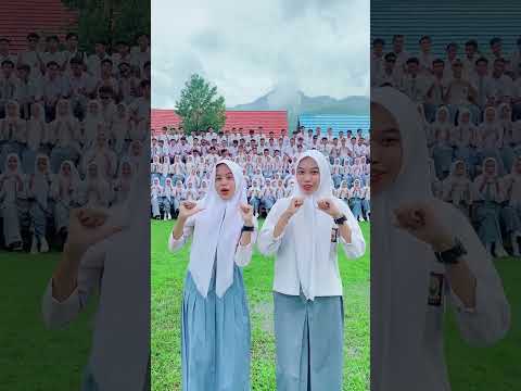 Aku ngerti kamu, kamu ngerti aku, aku sayang kamu selamanya trend video angkatan #videoangkatan