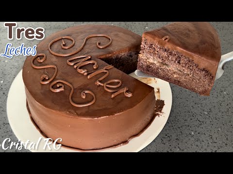 Pastel SACHER tres LECHES