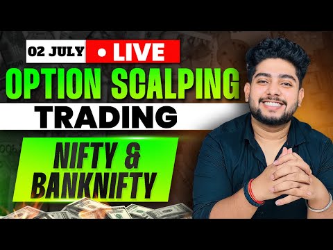 02 july Live Trading | Live Intraday Trading Today | Bank Nifty option trading live| #Nifty50 |