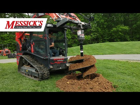 Planting Trees with the Kubota SVL75-3, LX4020, McMillen x1975
