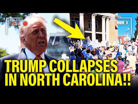 Trump COLLAPSES in North Carolina at WORST TIME for GOP!!!!