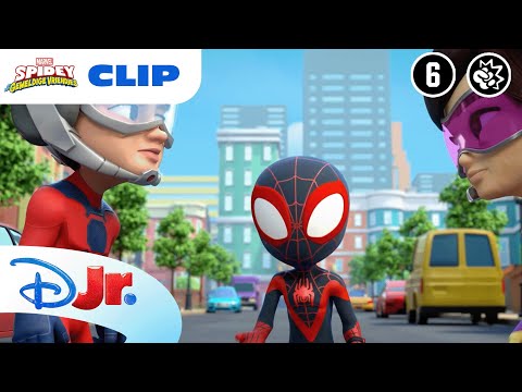 🗽 De Vrijheidsbeeld Evenement | Spidey en zijn Geweldige Vriendjes | Disney Junior BE