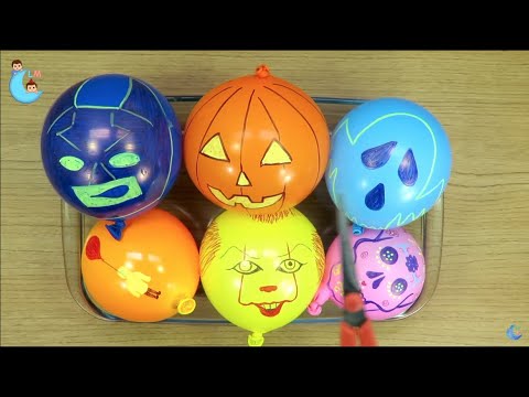 DECORACIONES PARA HALLOWEEN 🦇  - globos de halloween 2021