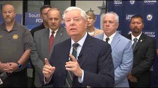 Graham Speaks on Immigration Enforcement Following Discussion with SC Law Enforcement Officials