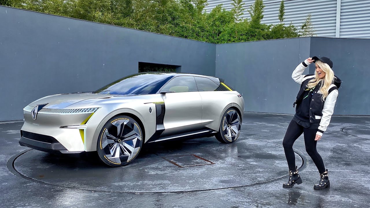 This SUV transforms Renault Morphoz