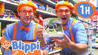 Blippi's Fun Day in the Toy Store! | BEST OF BLIPPI TOYS | Educational Videos for Kids