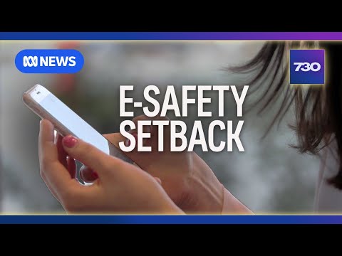 YouTube video thumbnail: Elon Musk Wins Fight Against Australia's e-Safety Regulators
