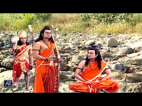 ये गुरु विश्वामित्र का दिया वो बाण है जो समुंद्रदेव पर साध कर एक छांड में उन्हें सूखा सकते है