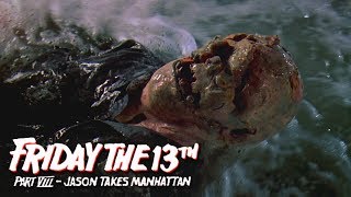 Friday The 13th Part 8 Jason Takes Manhattan - Full Ending