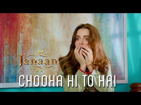 Chooha Hi To Hai | Funny Scene | Janaan 2016