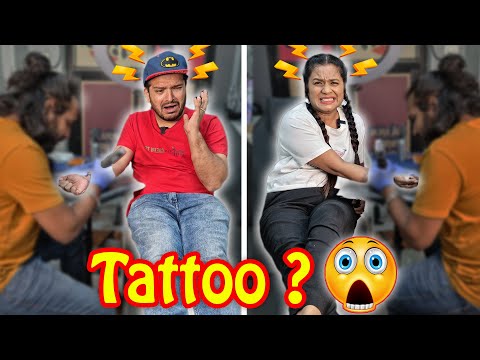 Umesh And Priti Ne Kiya Kaunsa Tattoo ?????? Hungry Birds Inside