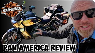 Harley Davidson Pan America Honest Review : The Good & The Bad