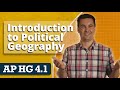 Characteristics of States and Nations
