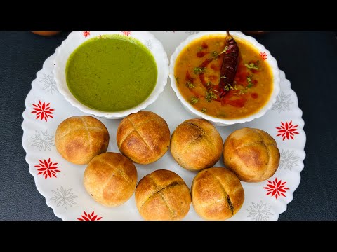 Aloo masala Bati recipe | masala bati in appe maker | भरवा मसाला बाटी बनाने की आसान विधि | Daal Bati