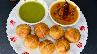 Aloo masala Bati recipe | masala bati in appe maker | भरवा मसाला बाटी बनाने की आसान विधि | Daal Bati