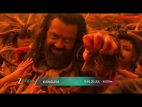 Kanguva | TV Par Pehli Baar | 20th July, Sun, 8 PM | Promo | Zee Cinema