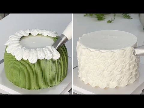 Quick & Simple Cake Decorating Ideas | Most Satisfying Chocolate | So Yummy Chocolate Cake Recipes