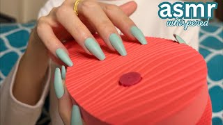 ASMR * Tapping on Everything I got at the Mall!!