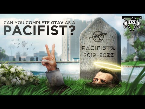 Do You REALLY Need To Kill People To Beat GTA 5? (Pacifist% 2.0 - Part 1)