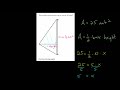 Triangle Area and Measurement Concepts