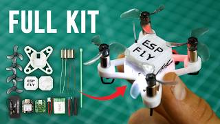 Build the TINIEST ESP32 Drone (Now a Kit) | ESP-FLY Tutorial
