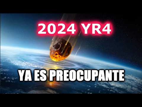 Asteroide 2024YR4 ¿Impacto en 2032? | La VERDAD que NO cuentan