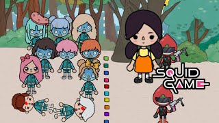 toca world squid game 😭💔😢❤️‍🩹🥺🩷🥰💖🥲💝✨