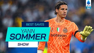 Yann Sommer’s BEST Saves of the Season | Serie A 2024/25