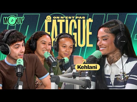 Kehlani nous rend visite pour la sortie de son nouveau single "Folded"