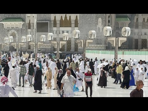 Muqame Ibrahim jannat ka pathar ||  Makkah Haram New Vlogs