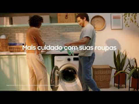 Lavadora ideal para pais de primeira viagem