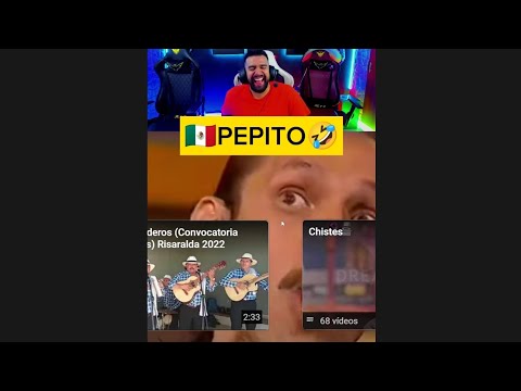 Teo Gonzáles 🇲🇽 PEPITO Y EL OXIGENO🤣🤣🤦
